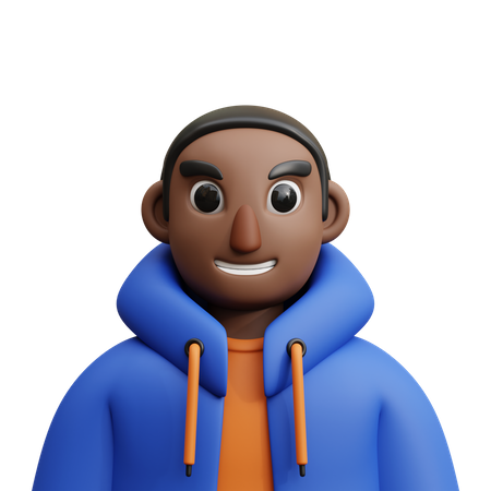 Chico  3D Icon