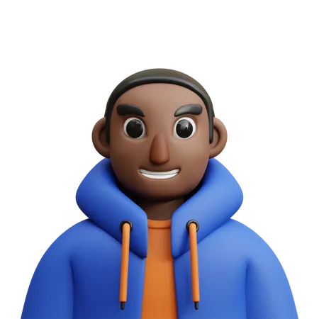 Chico  3D Icon