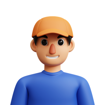 Chico  3D Icon