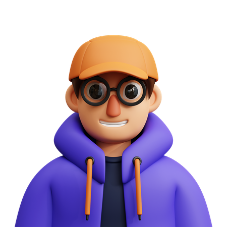 Chico  3D Icon