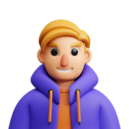 Chico  3D Icon