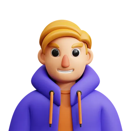 Chico  3D Icon