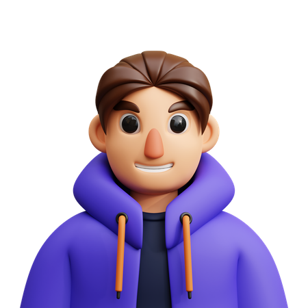 Chico  3D Icon