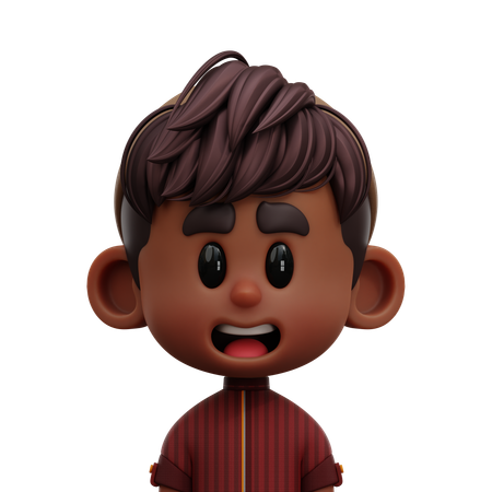 Chico  3D Icon