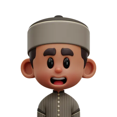 Chico  3D Icon