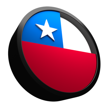 Chile Flag  3D Flag