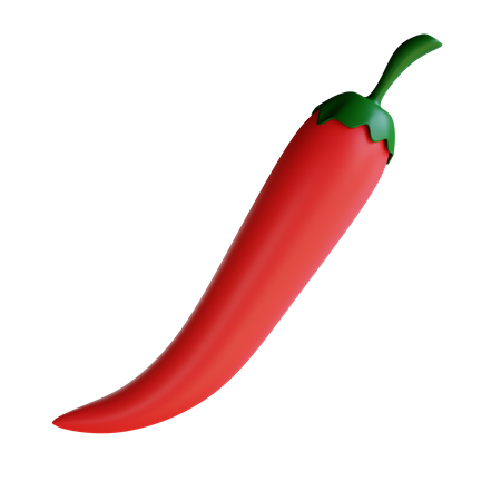 Chili  3D Icon