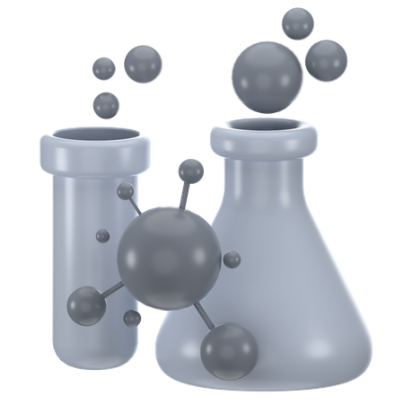 Chimie  3D Icon