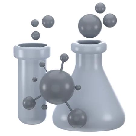 Chimie  3D Icon