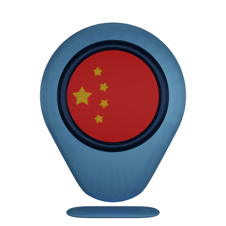 Chine  3D Icon