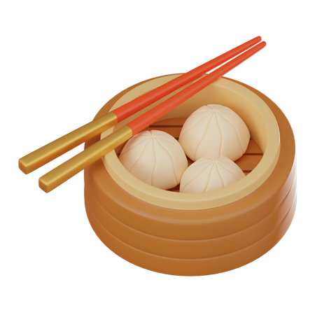 Chinese Food  3D Icon