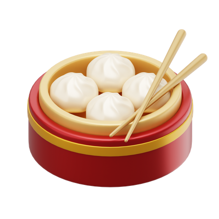 Chinese Food  3D Icon