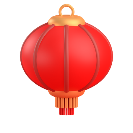 Chinese lantern  3D Illustration