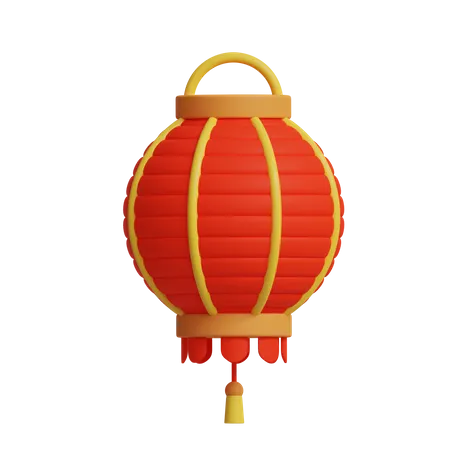 Chinese Lantern  3D Icon