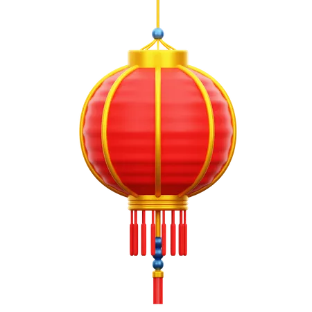 Chinese Lantern  3D Icon