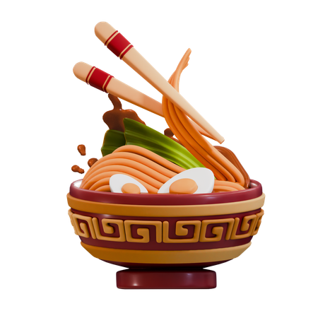 Chinese Noodle  3D Icon