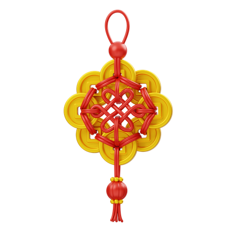 Chinese Ornament  3D Icon