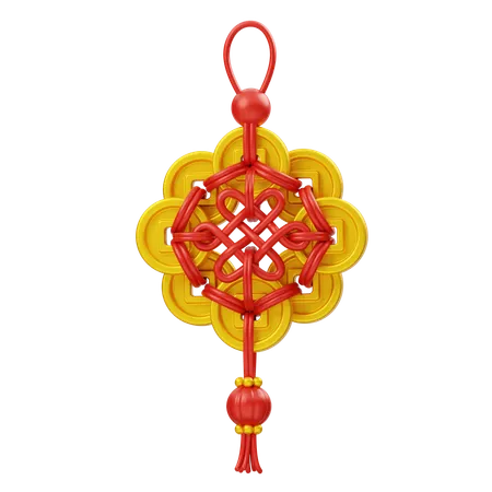 Chinese Ornament  3D Icon