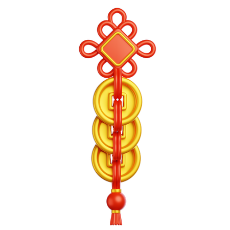 Chinese Ornament  3D Icon