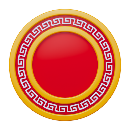 Chinese Ornament  3D Icon