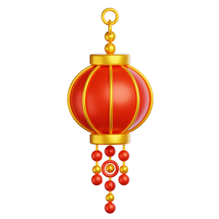 Chinese Ornament  3D Icon