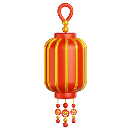 Chinese Ornament  3D Icon