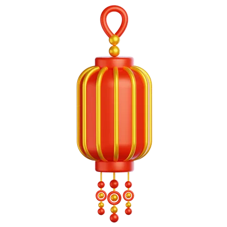 Chinese Ornament  3D Icon