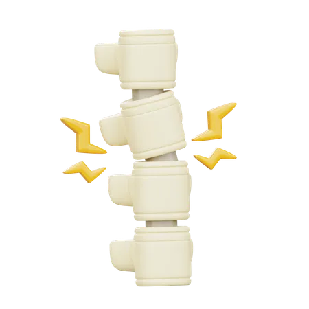 Chiropractic  3D Icon