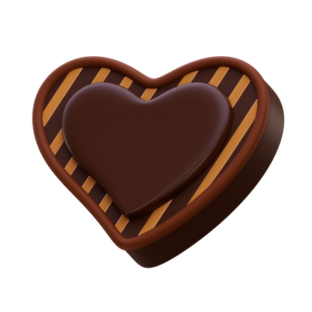 Chocolate  3D Icon