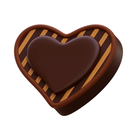 Chocolate  3D Icon