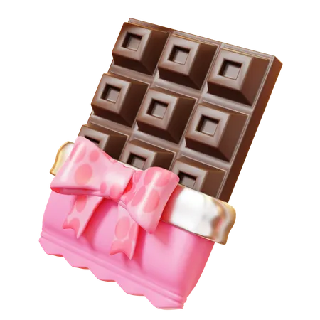 Chocolate Bar  3D Icon