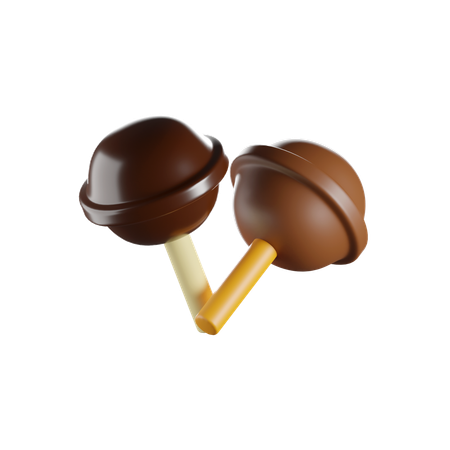 Chocolate Candy  3D Icon