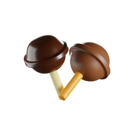 Chocolate Candy  3D Icon