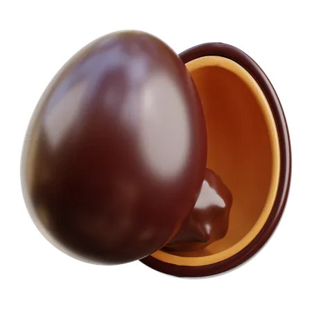 Chocolate  eggs  3D Icon