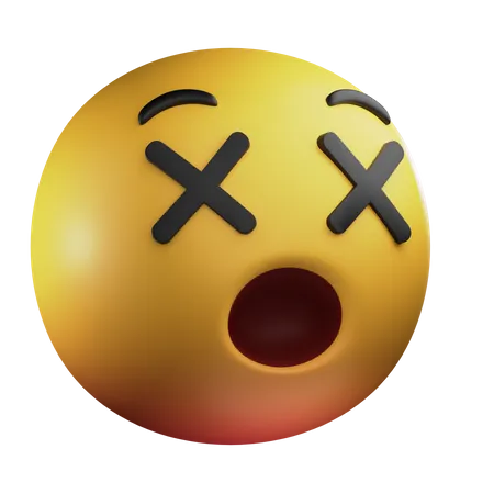 Choque  3D Emoji