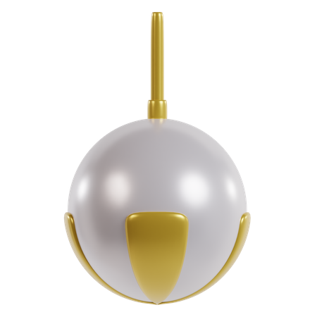 Christmas Ball  3D Icon