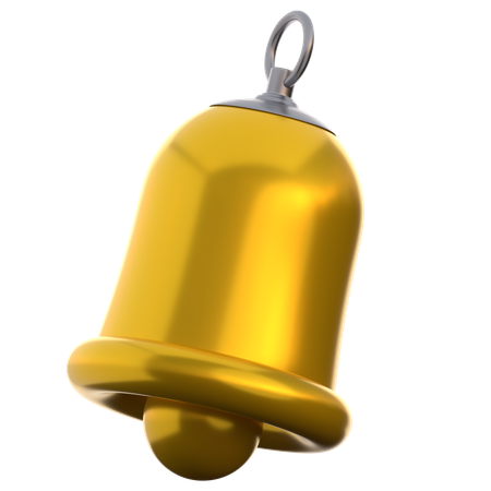 Christmas Bell  3D Icon