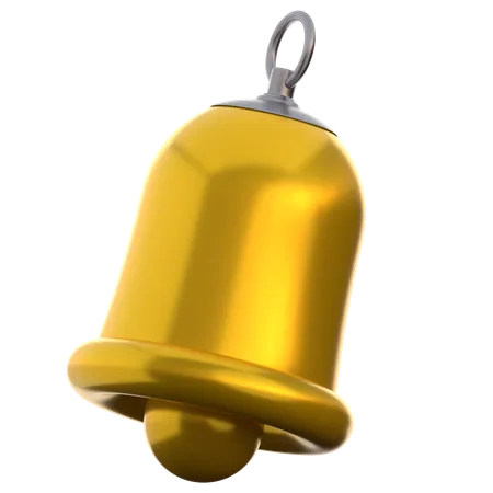 Christmas Bell  3D Icon