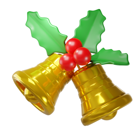 Christmas Bell  3D Icon