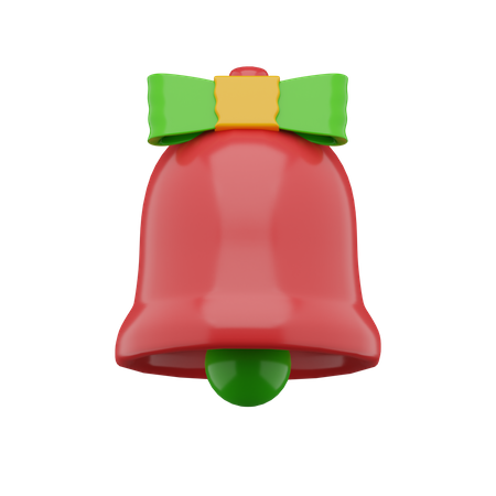 Christmas Bell  3D Icon