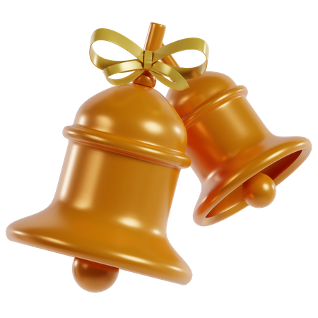 Christmas Bell  3D Icon