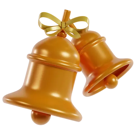 Christmas Bell  3D Icon