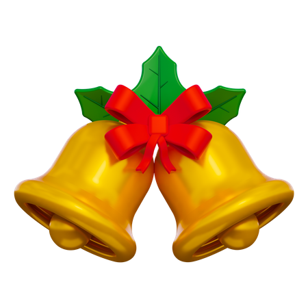 Christmas Bell  3D Icon