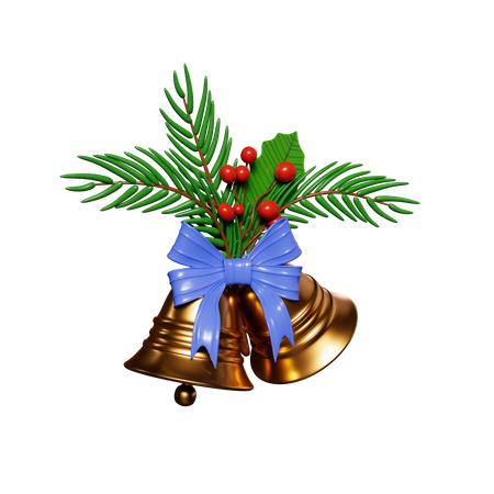 Christmas Bell  3D Icon