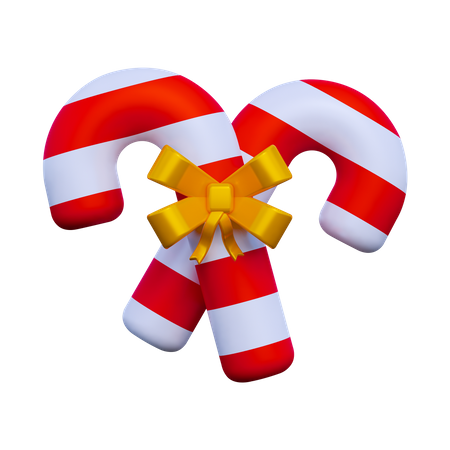 Christmas Candy  3D Icon