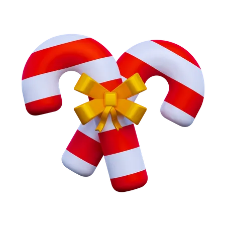 Christmas Candy  3D Icon