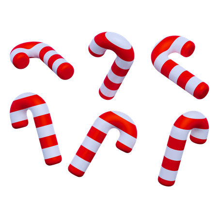 Christmas Candy  3D Icon