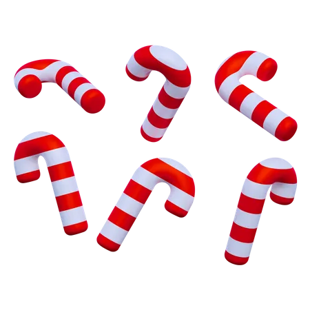 Christmas Candy  3D Icon