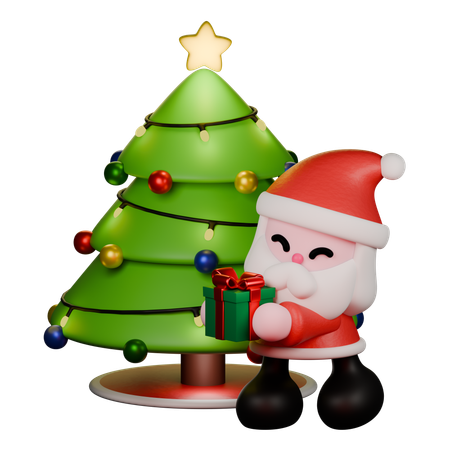 Christmas Celebration  3D Icon