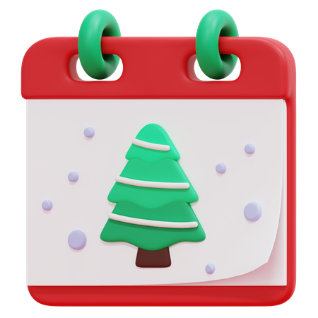 Christmas Day  3D Icon